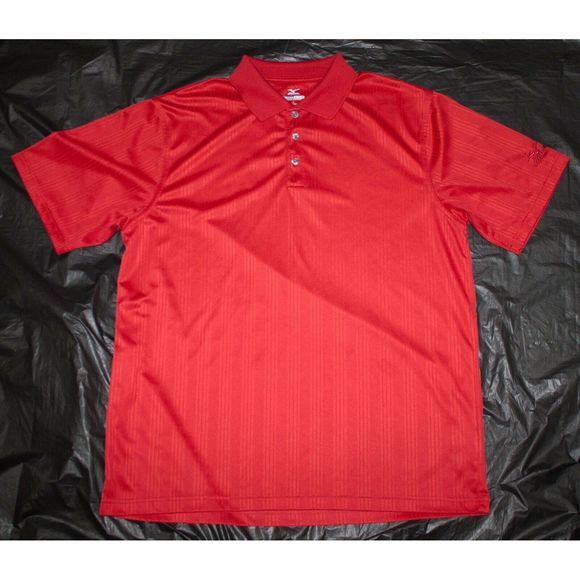 Mizuno Other - Mizuno Short Sleeve Polo Golf Shirt Size Large